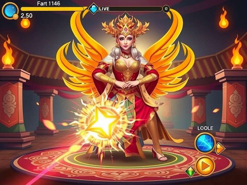 Divine Heroic Warrior combat gameplay