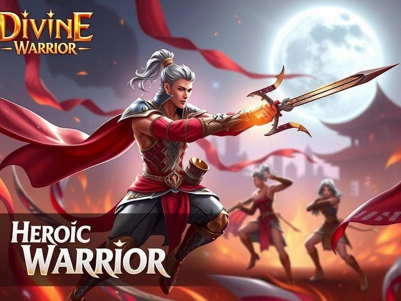 Divine Heroic Warrior gameplay screenshot