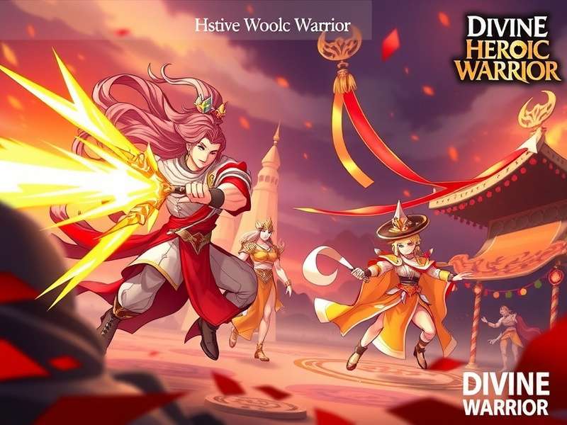 Divine Heroic Warrior festival event